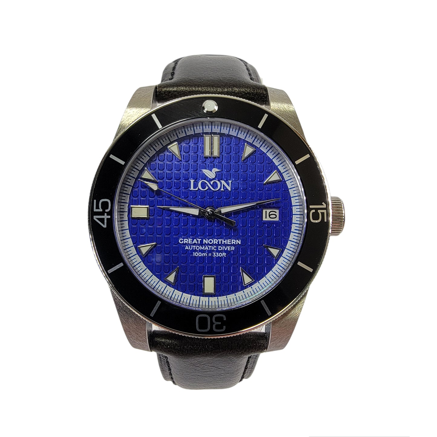 Great Northern Automatic Diver 9015 Stainless Steel Watch 40mm