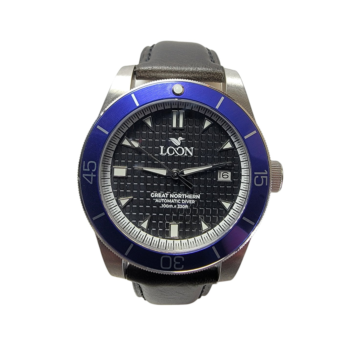 Great Northern Automatic Diver 9015 Stainless Steel Watch 40mm