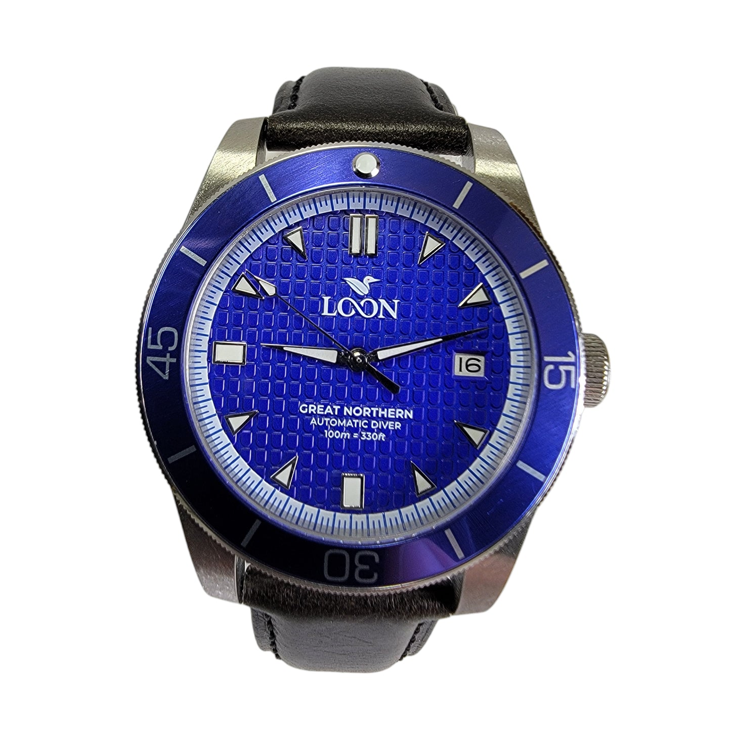 Great Northern Automatic Diver 9015 Stainless Steel Watch 40mm